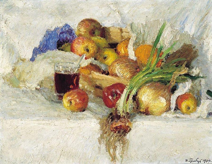 Игорь Грабарь, овощи и фрукты